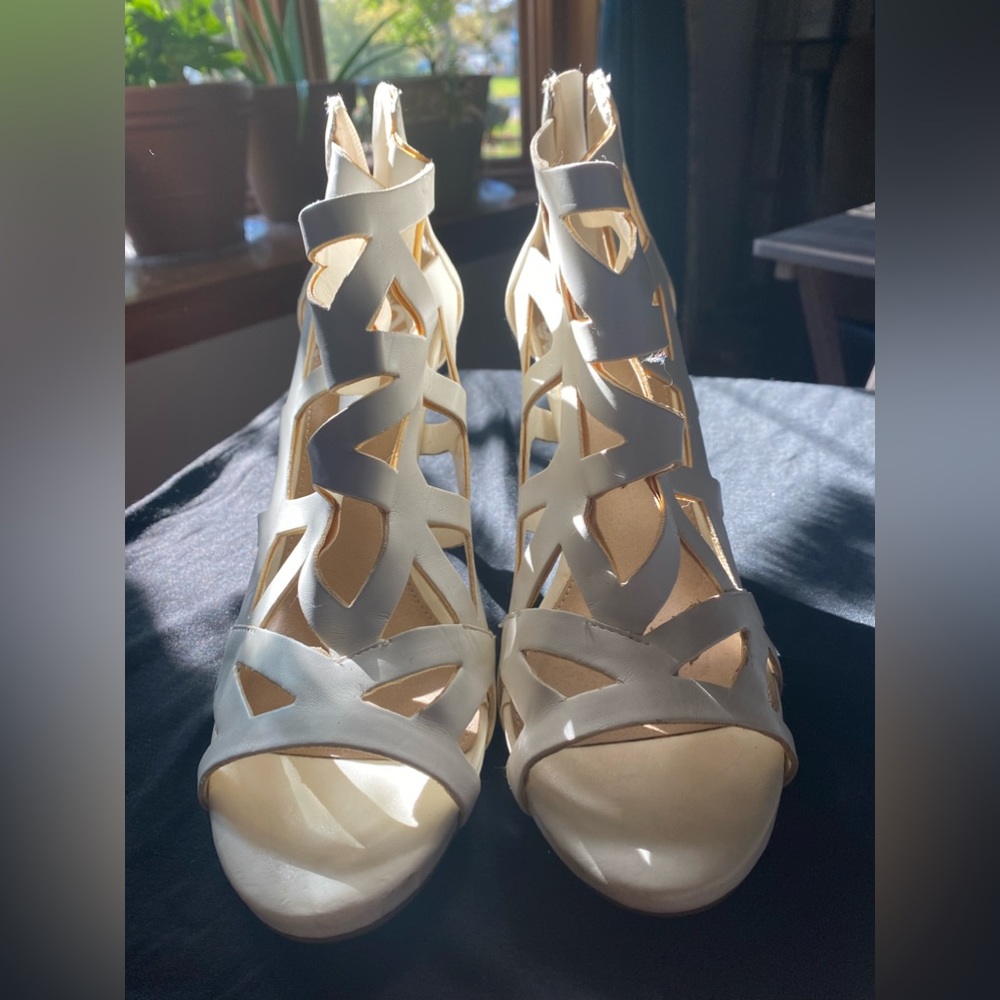 Fergilicious (by Fergie) Criss-Cross High Heels